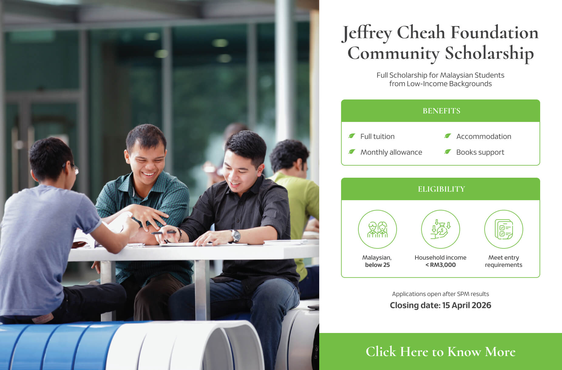 Community Scholarship