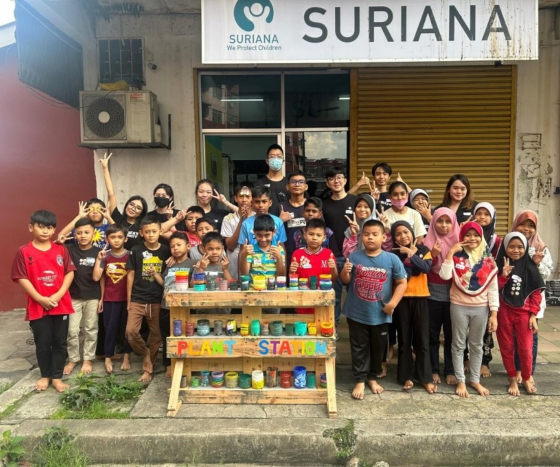 The Sunway Desa Mentari Community Observatory Programme is a collaborative effort between Jeffrey Cheah Foundation (JCF), Sunway University, NGOs, government agencies, educational institutions, industry partners, civil society groups and the Desa Mentari community.